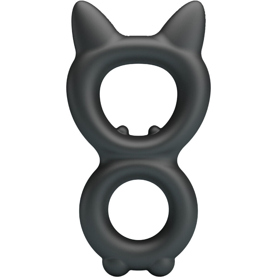 CRAZY BULL - TORAN DOPPIO ANELLO IN SILICONE MODELLO 20 - immagine 2