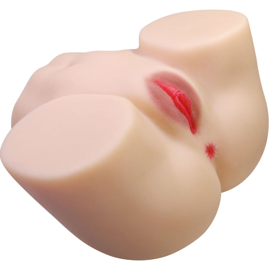 CRAZY BULL - OLIVIA REALISTICO SEDERE FEMMINILE VAGINA E ANALE 5,5 KG - immagine 4