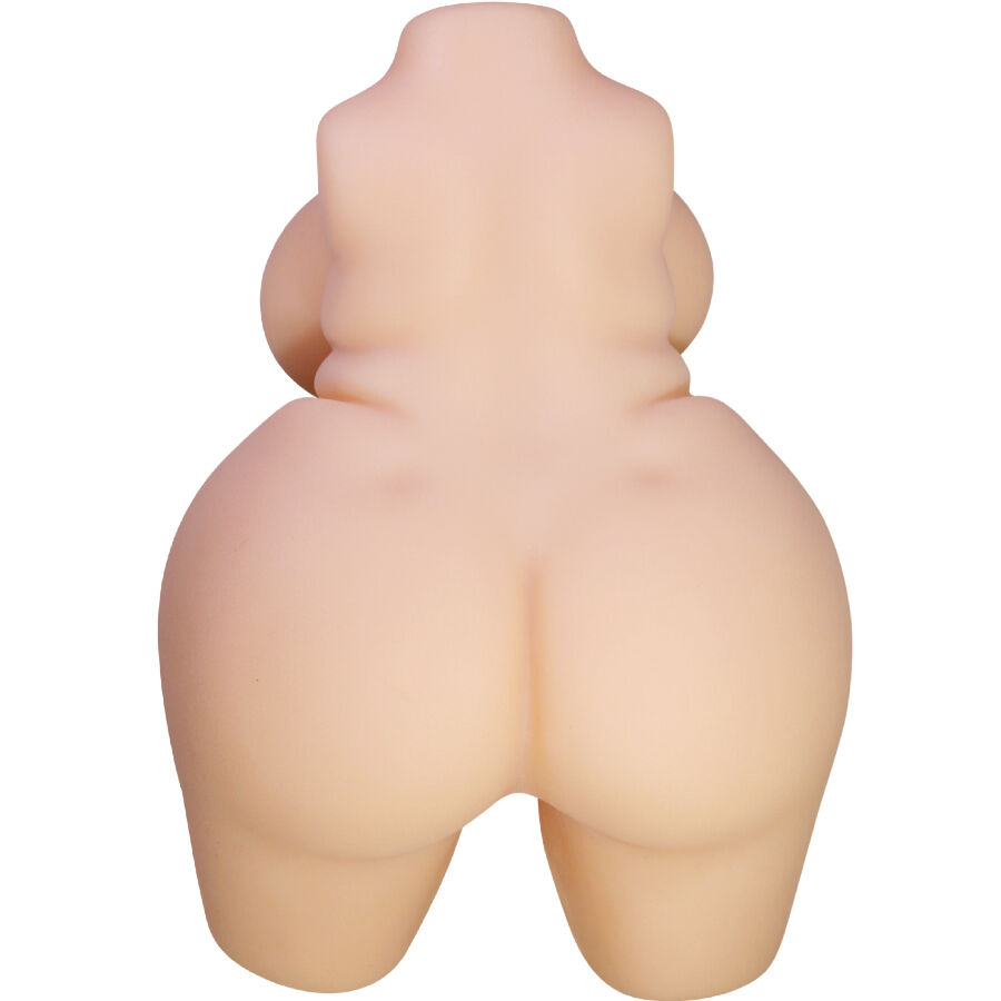 CRAZY BULL - GRACE TORSO FEMMINILE REALISTICO VAGINA E ANALE 7,5 KG - immagine 5