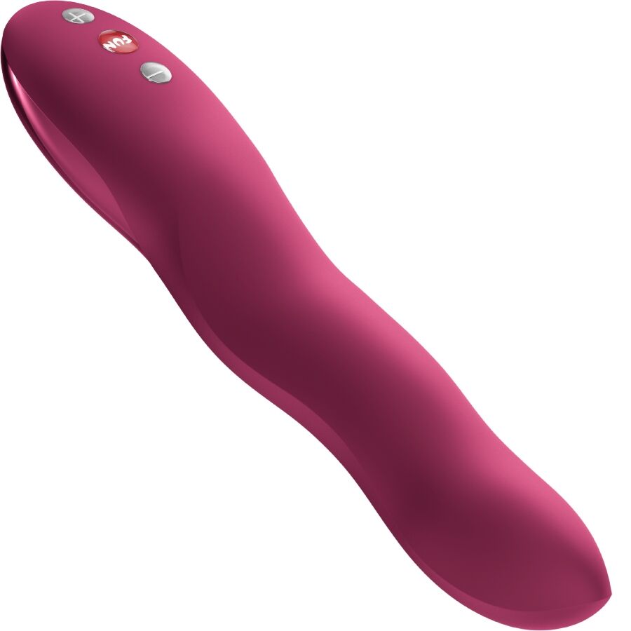 FUN FACTORY - STRONIC WAVE THRUSTING PULSATORS ROSSO VINO - immagine 3