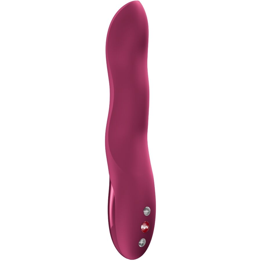 FUN FACTORY - STRONIC WAVE THRUSTING PULSATORS ROSSO VINO - immagine 2