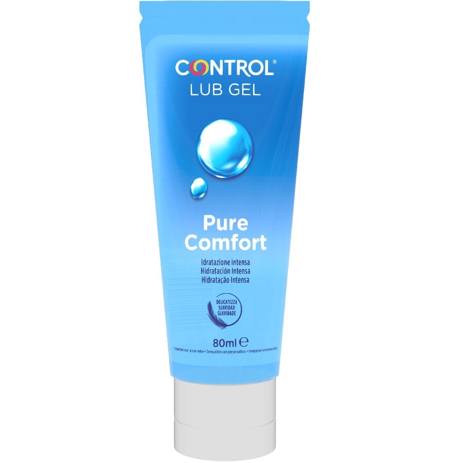 CONTROL - LUBRIFICANTE IDRATAZIONE INTENSA PURE COMFORT 80 ML