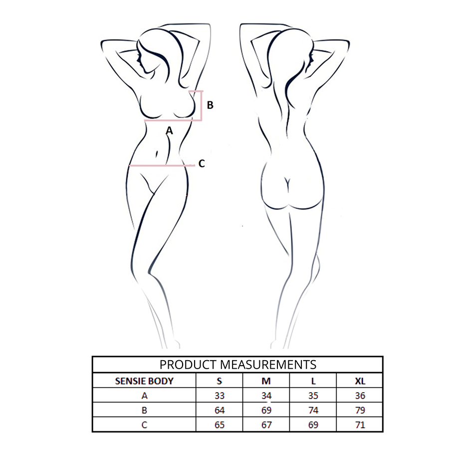 PASSION - SENSIE BODY TEAL S/M - immagine 4