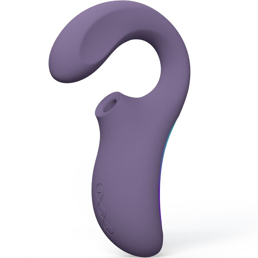 LELO - ENIGMA WAVE MASSAGGIATORE A TRIPLA VIBRAZIONE CYBER PURPLE - immagine 2