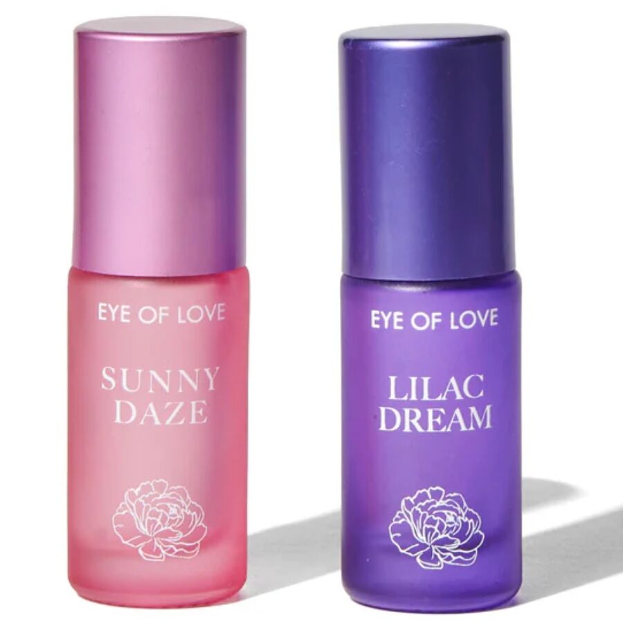 EYE OF LOVE - BLOOM DAY TO NIGHT SET DI PROFUMI ROLL-ON AI FEROMONI 2 X 5 ML