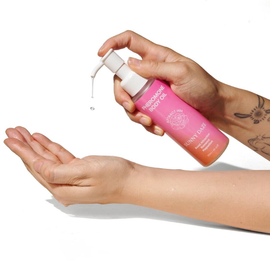 EYE OF LOVE - OLIO CORPO BLOOM AI FEROMONI SUNNY DAZE 120 ML - immagine 2