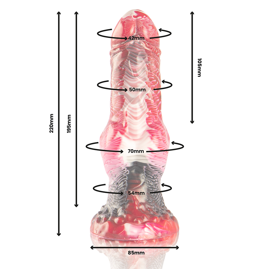 EPIC - DILDO HELIOS CON CALORE ED ESTASIA DEI TESTICOLI - immagine 2