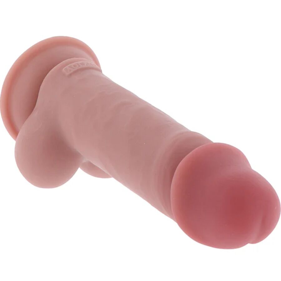 GET REAL - PENE REALISTICO DELUXE CON TESTICOLI EXTRA SPESSI 17 CM - immagine 3