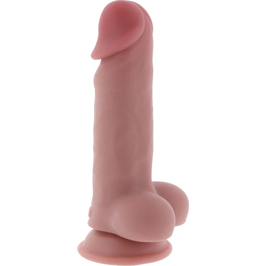 GET REAL - PENE REALISTICO DELUXE CON TESTICOLI EXTRA SPESSI 17 CM - immagine 2