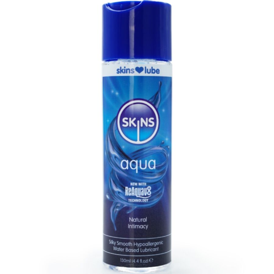 SKINS - AQUA LUBRIFICANTE A BASE DACQUA 130 ML