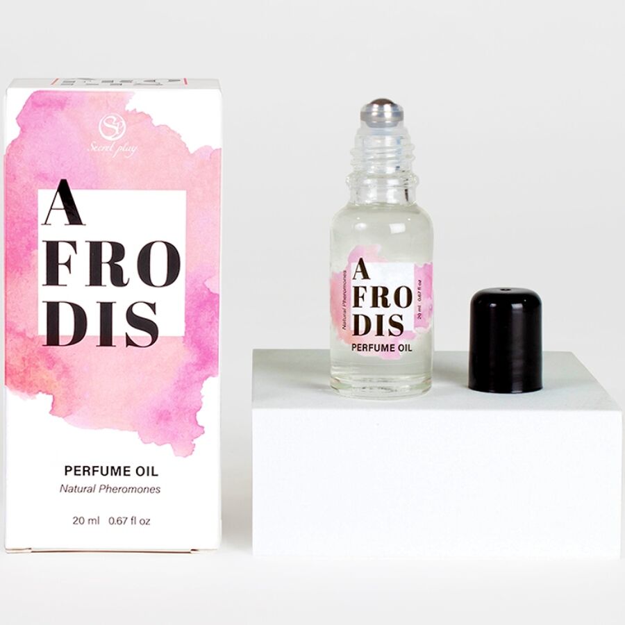 SECRETPLAY - AFRODIS PROFUMO IN OLIO FEROMONI DONNA 20 ML - immagine 3