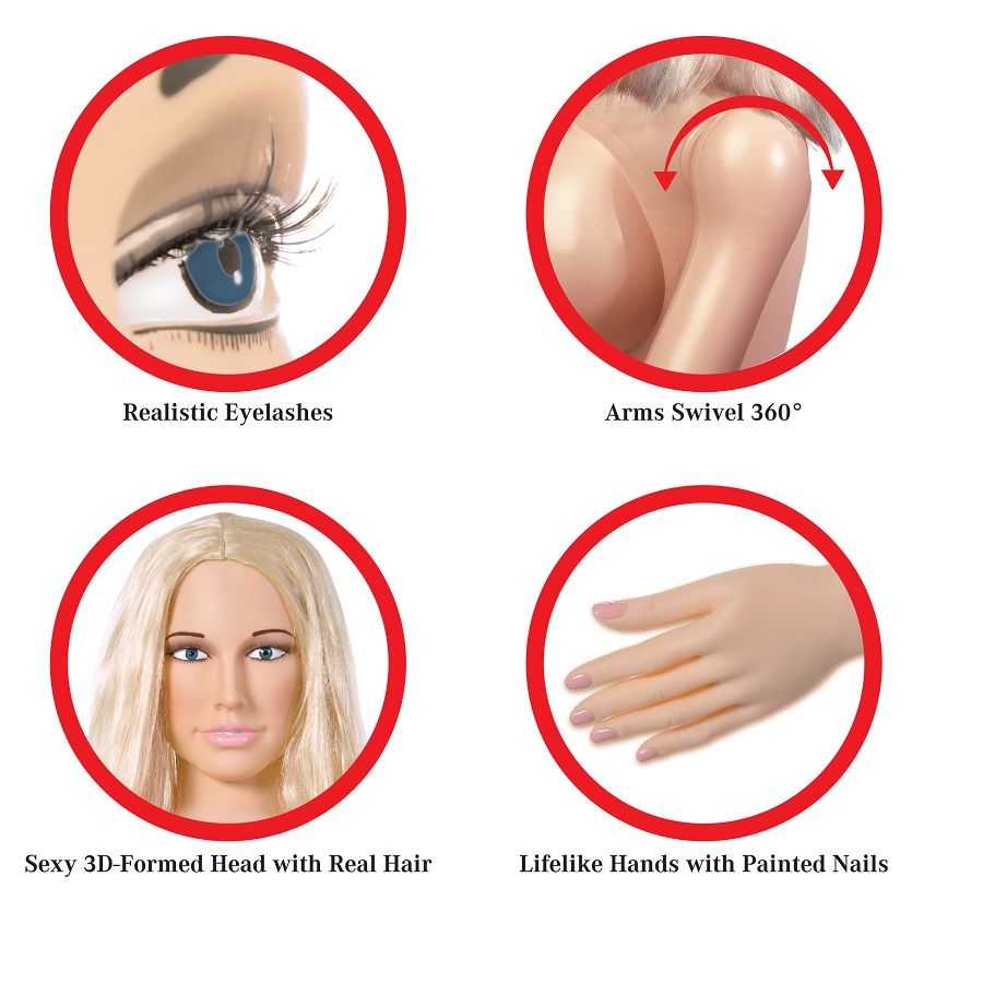 EXTREME DOLLZ - HANNAH HARPER - immagine 4