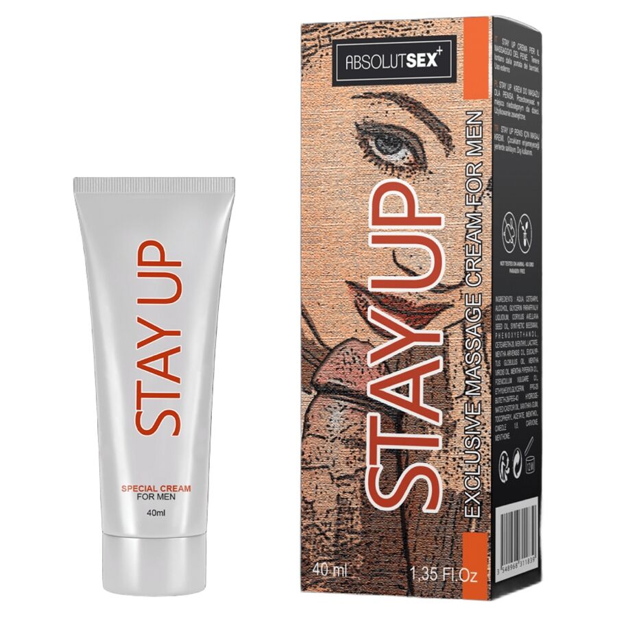 RUF - STAY UP CREMA RITARDO 40 ML