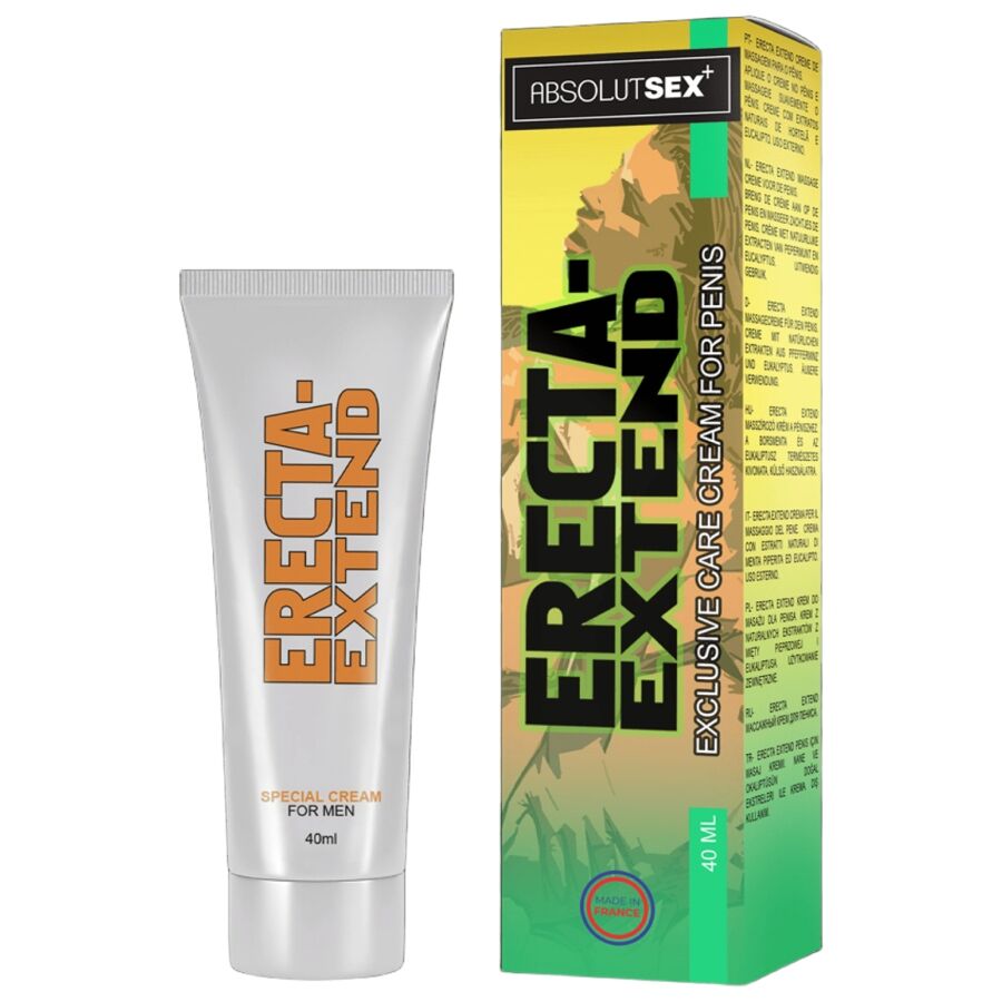 RUF - ERECTA EXTEND CREMA RITARDA E RINFRESCANTE 40ML