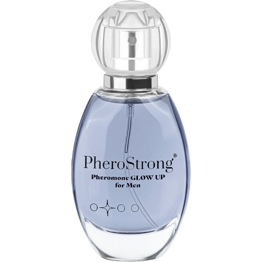 PHEROSTRONG - PROFUMO GLOW UP AI FEROMONI PER UOMO 50 ML - immagine 2