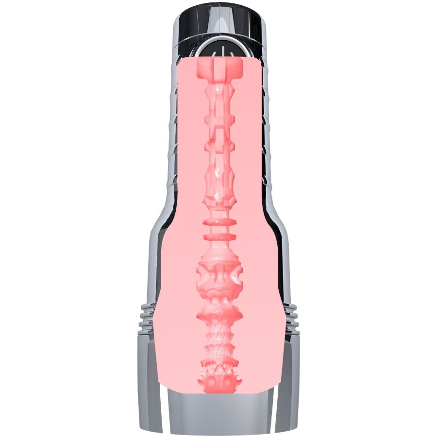 FLESHLIGHT - QUIVER MASTURBATORE VIBRANTE RICARICABILE VAGINA - immagine 4