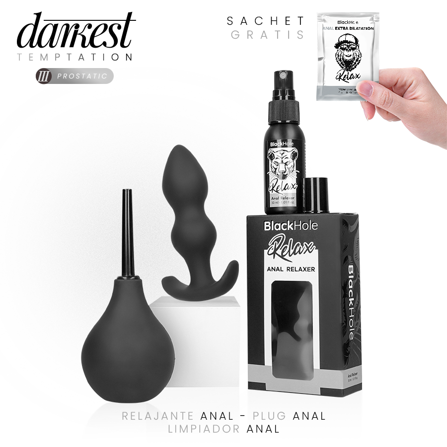 DARKEST TEMPTATION - 3: PROSTATIC DREAMKIT