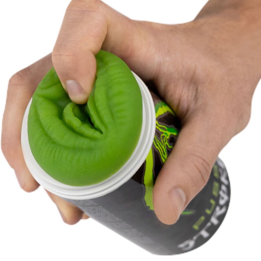 ALIVE - PUSSY STROKER MASTURBATORE MASCHILE VAGINA BEVANDA ENERGETICA LATTINA - immagine 2