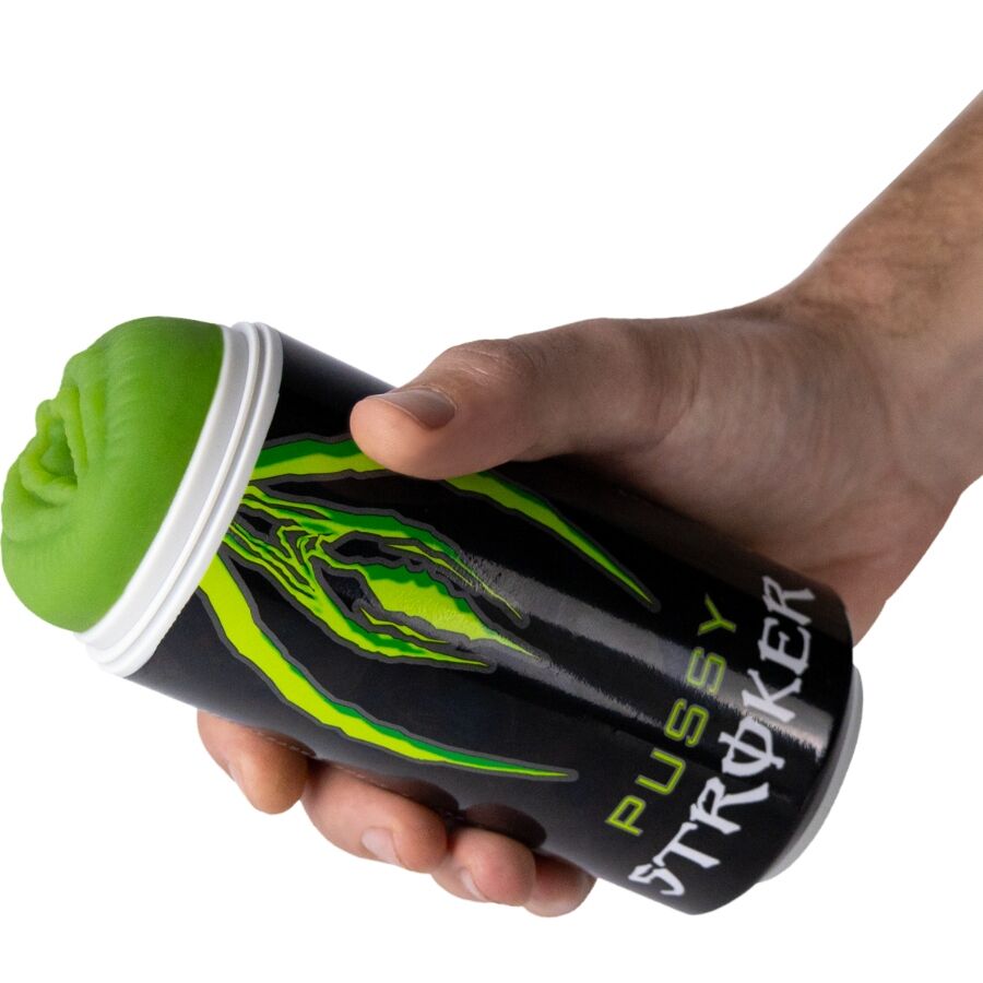 ALIVE - PUSSY STROKER MASTURBATORE MASCHILE VAGINA BEVANDA ENERGETICA LATTINA - immagine 5