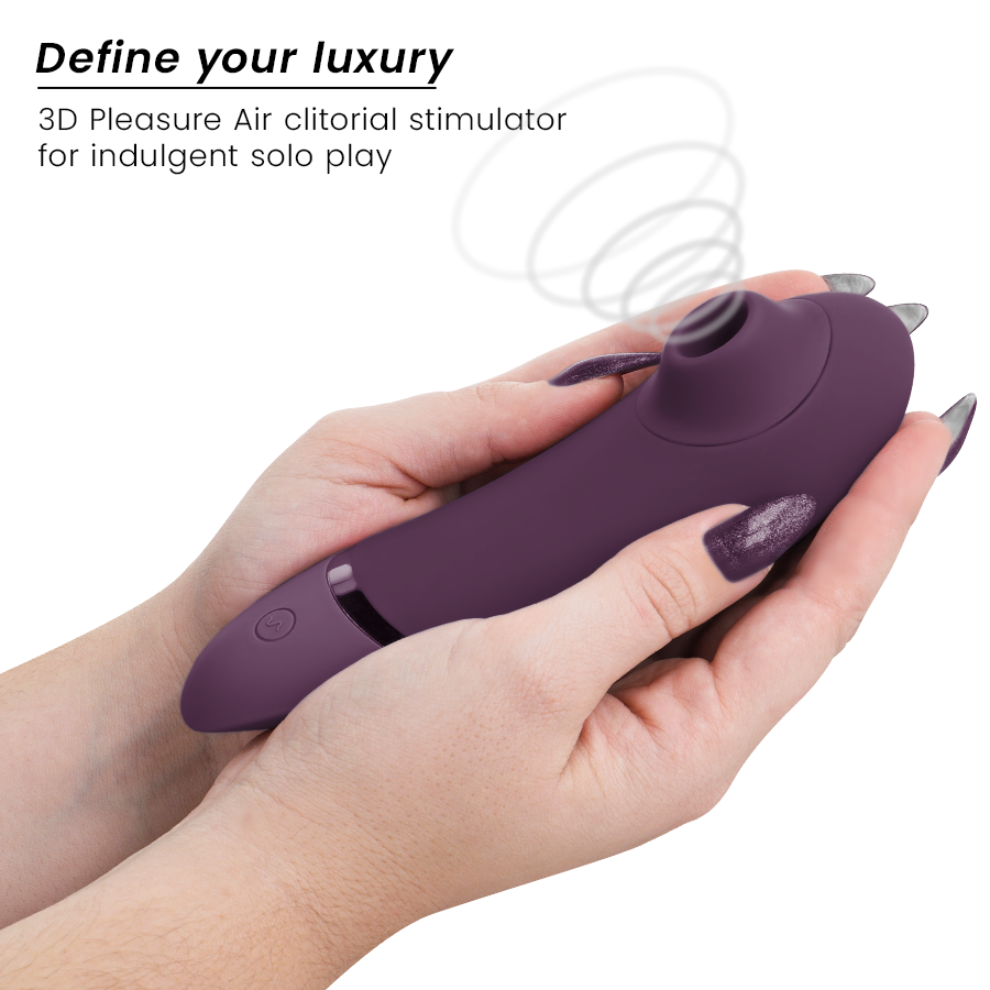 WOMANIZER - NEXT STIMOLATORE CLITORIDEO VIOLA SCURO - immagine 3
