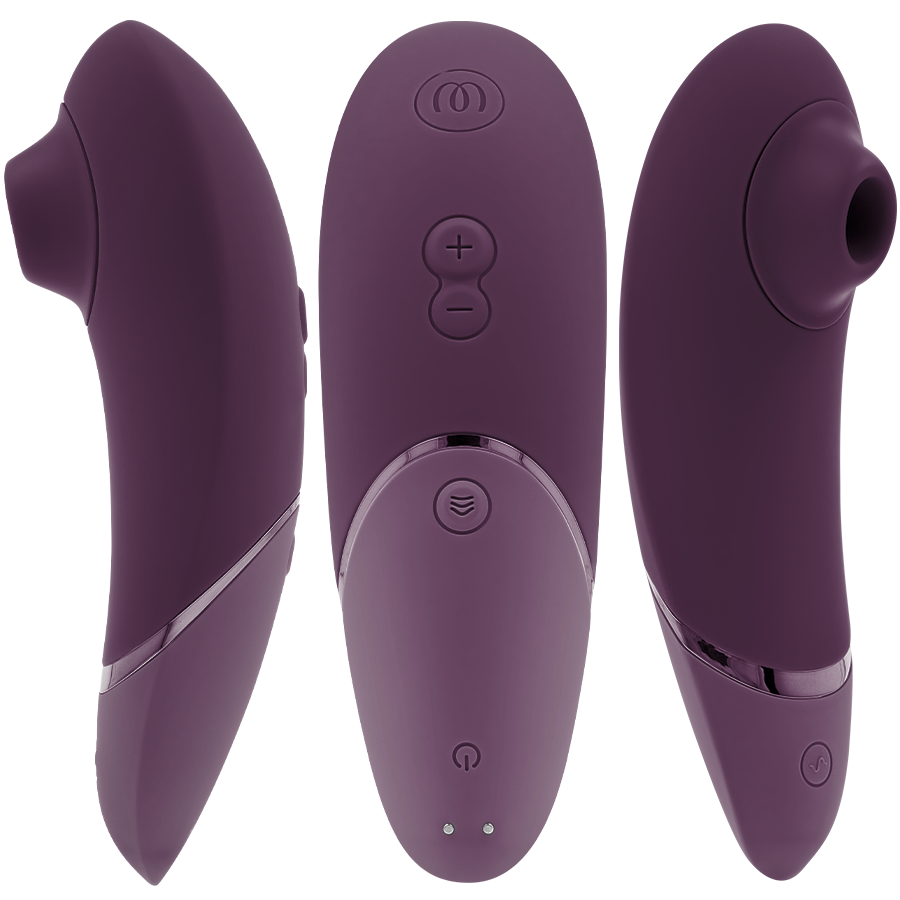 WOMANIZER - NEXT STIMOLATORE CLITORIDEO VIOLA SCURO - immagine 2