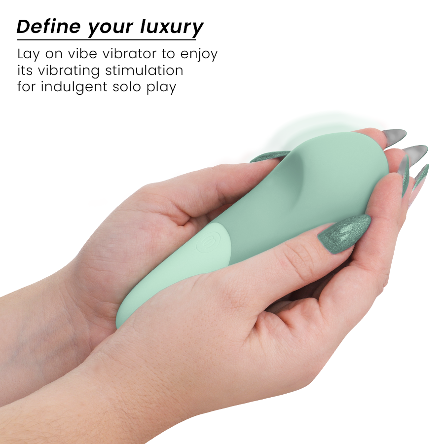 WOMANIZER - VIBE LAY-ON VIBRATORE SILENZIOSO SALVIA - immagine 3