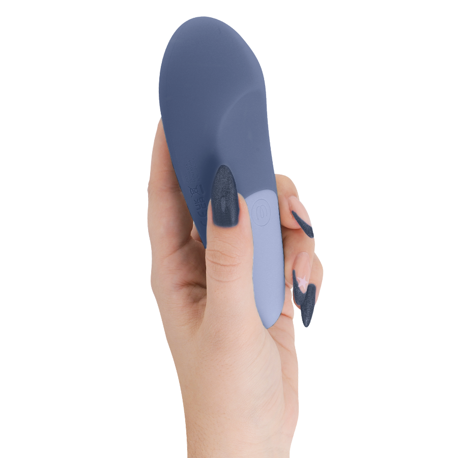 WOMANIZER - VIBE LAY-ON VIBRATORE SILENZIOSO BLU SCURO - immagine 4
