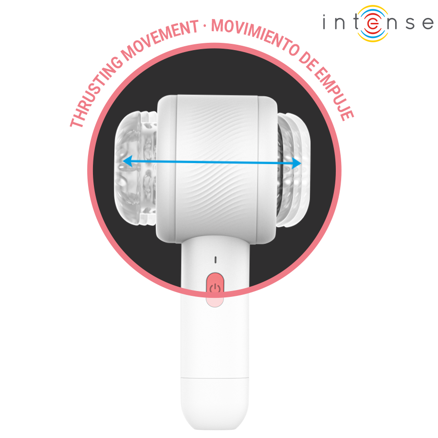 INTENSE - MASTURBATORE GRIFFIN CON SPINTA AVANZATA - immagine 3