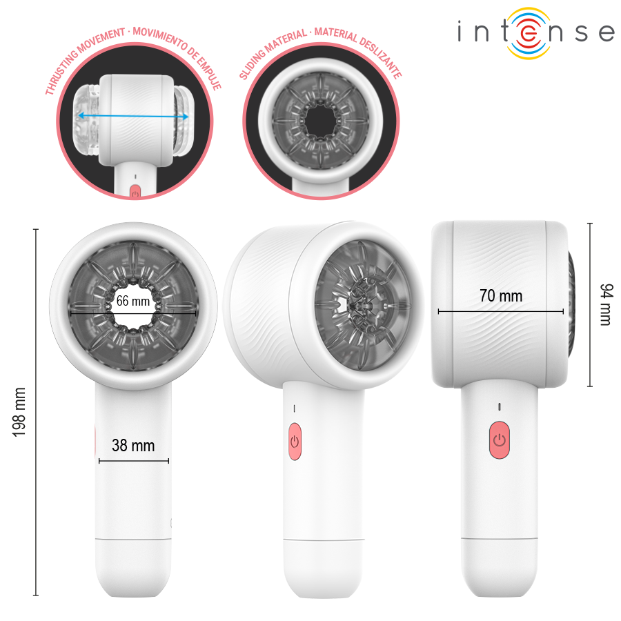 INTENSE - MASTURBATORE GRIFFIN CON SPINTA AVANZATA - immagine 4