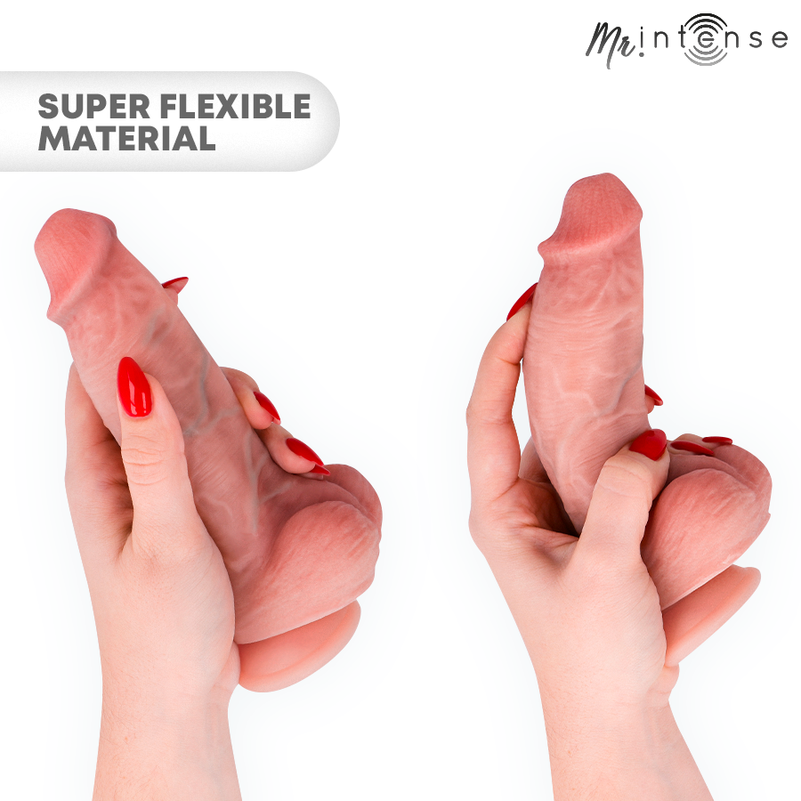 MR INTENSE - PICCOLO SPENCER DILDO IN SILICONE 19 CM -Ø- 4,5 CM - immagine 2