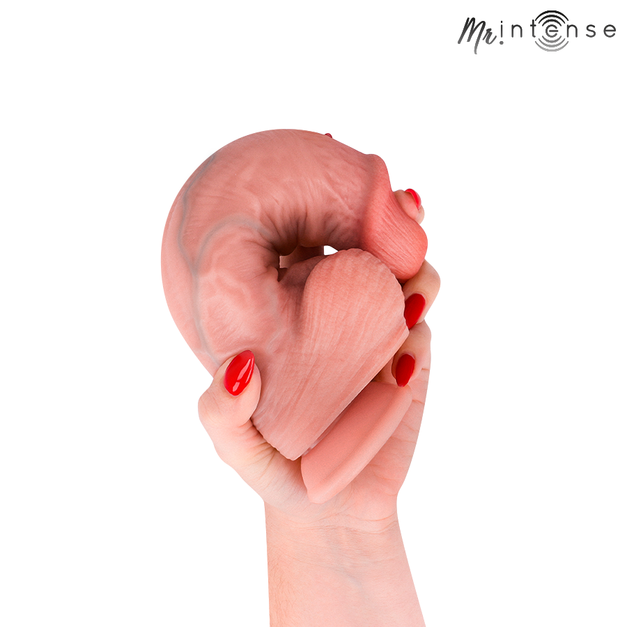 MR INTENSE - DILDO IN SILICONE SPENCER MEDIO 23 CM -Ø- 5,7 CM - immagine 5