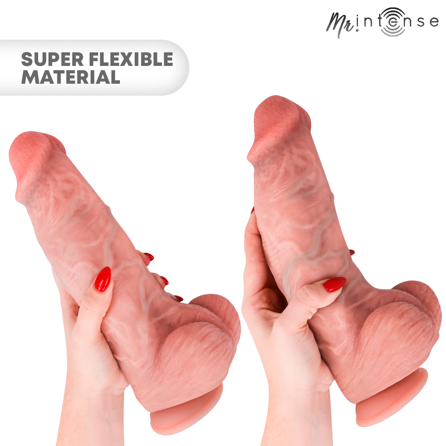 MR INTENSE - DILDO IN SILICONE EXTRABIG SPENCER 28 CM -Ø- 7,3 CM - immagine 2