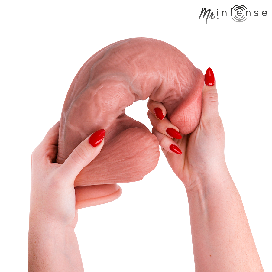 MR INTENSE - DILDO IN SILICONE EXTRABIG SPENCER 28 CM -Ø- 7,3 CM - immagine 5