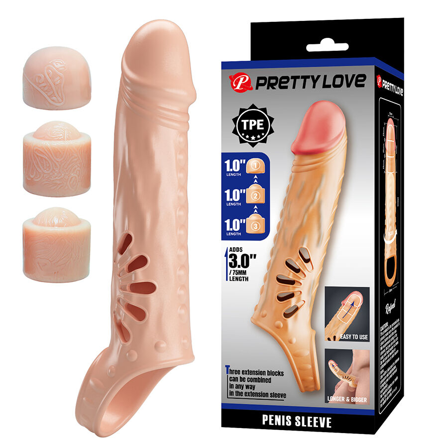 PRETTY LOVE - GUAINA PER PENE CON ESTENSORI