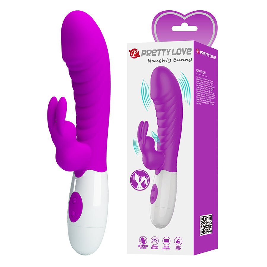 PRETTY LOVE - NAUGHTY VIBRATORE VIOLA BUNNY