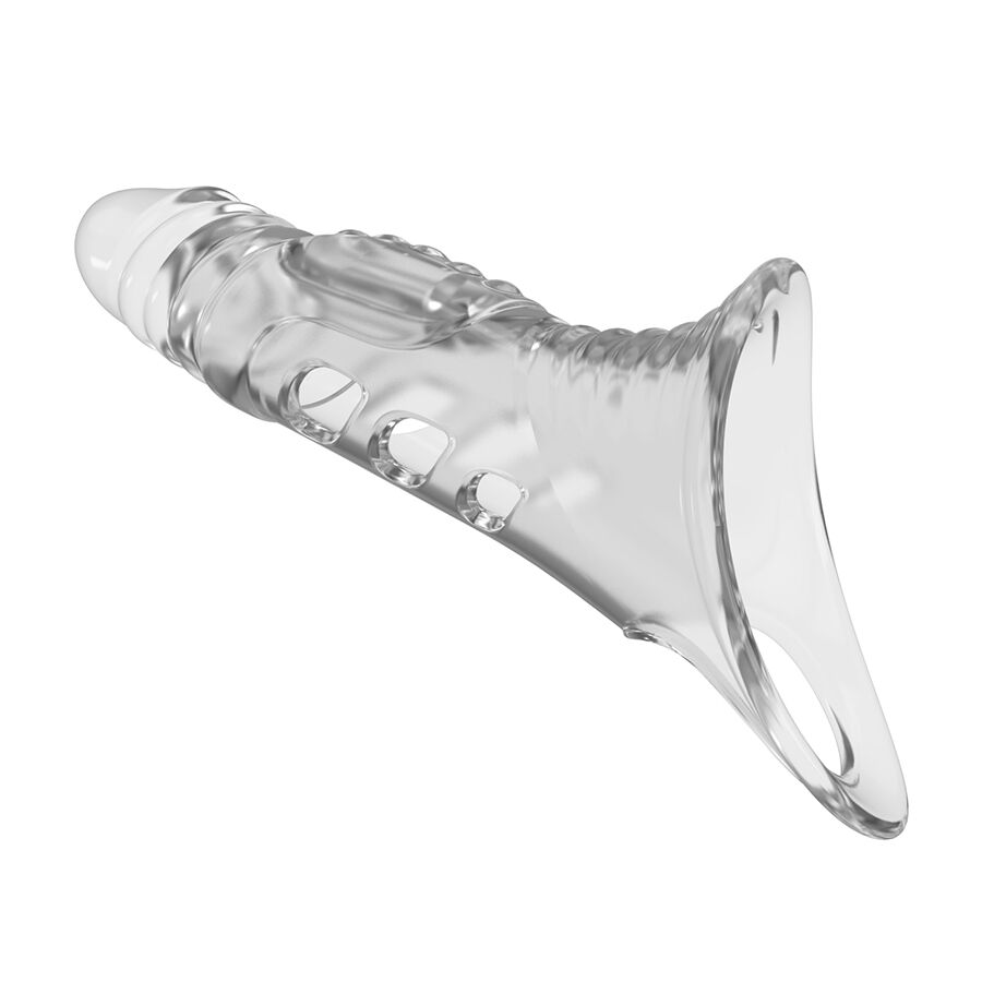 PRETTY LOVE - COPERTURA TRASPARENTE PER PENE - immagine 2