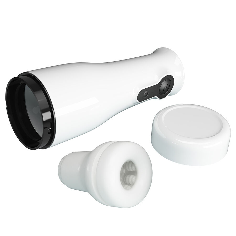 PRETTY LOVE - SABRINA MASTURBATORE MASCHILE ROTANTE E OSCILLANTE - immagine 3