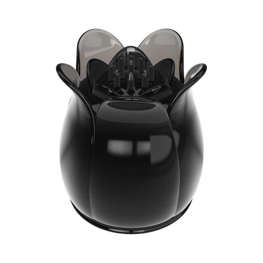 PRETTY LOVE - SECRET GARDEN TESTA DA MASSAGGIO NERA - immagine 3