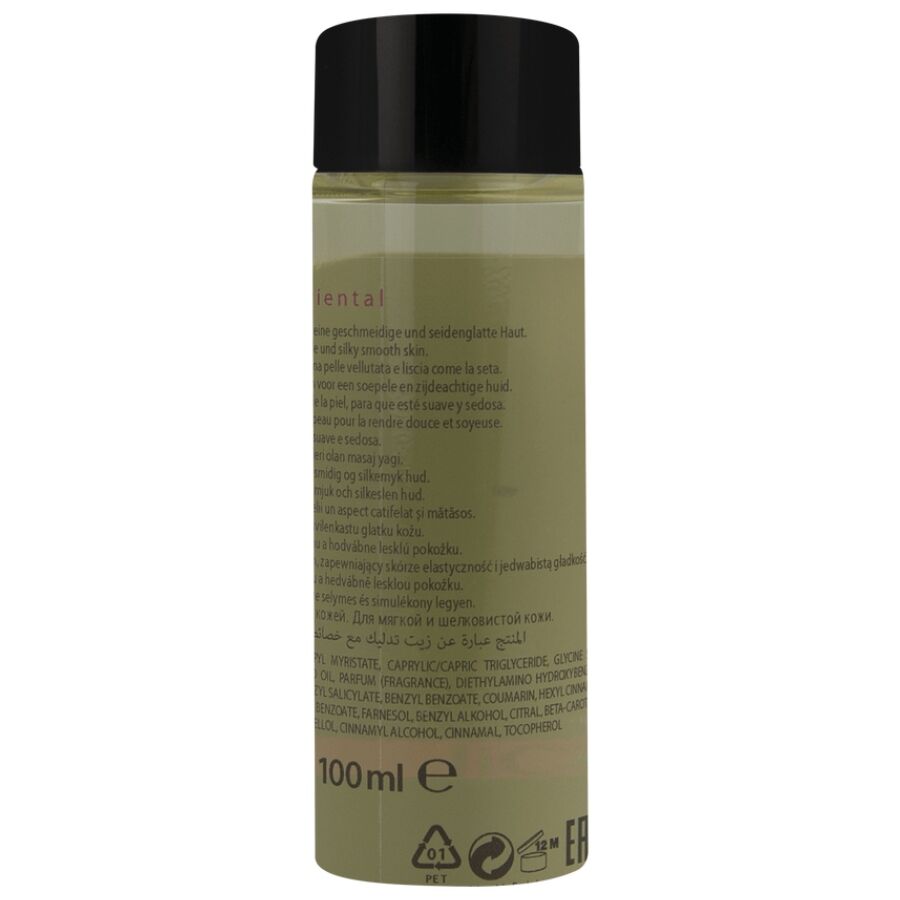 HOT - OLIO DA MASSAGGIO ORIENTALE - DOLCE 100 ML - immagine 2