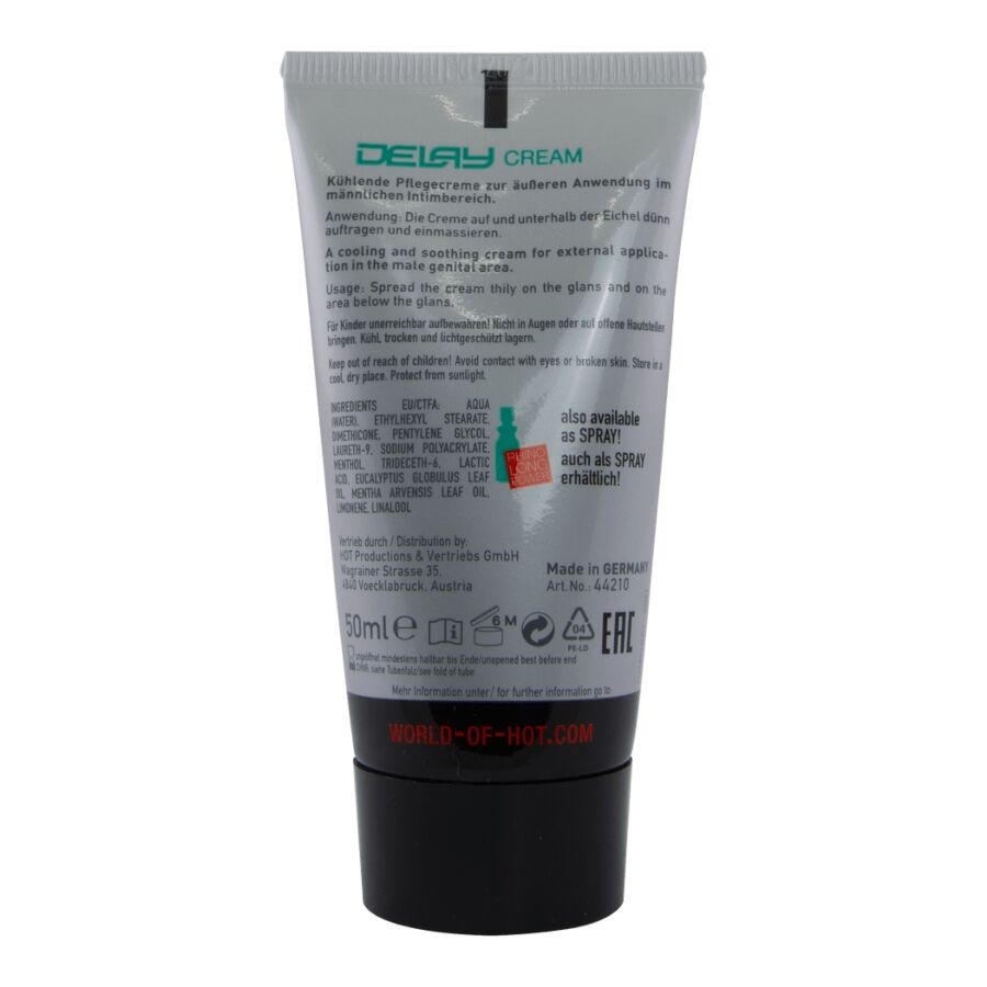 HOT - CREMA RITARDANTE 50 ML - immagine 2
