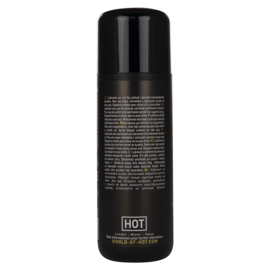 HOT - EXXTREME GLIDE LUBRIFICANTE A BASE DI SILICONE + OLIO COMFORT A+ 50 ML - immagine 3