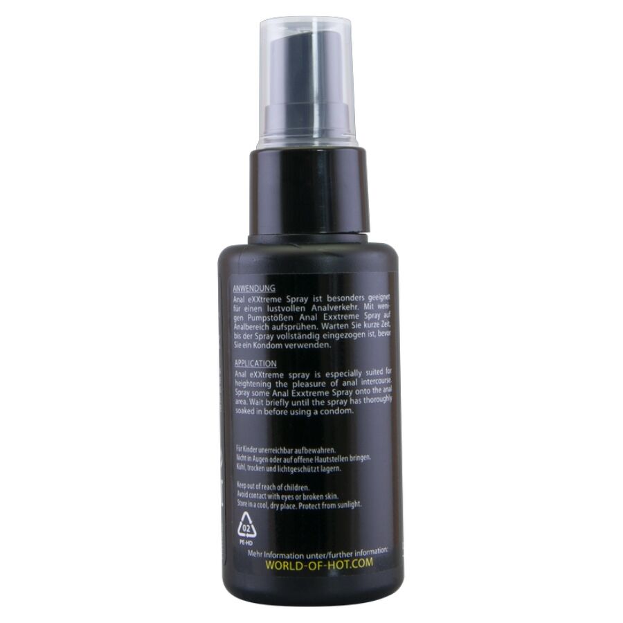 HOT - SPRAY ANALE EXTREME 50 ML - immagine 2