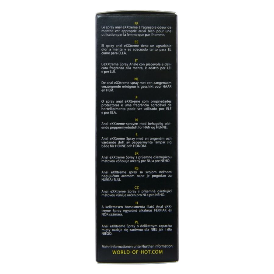 HOT - SPRAY ANALE EXTREME 50 ML - immagine 5