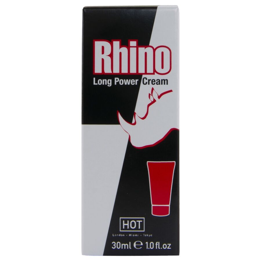 HOT - RHINO LONG POWER CREAM 30 ML - immagine 3