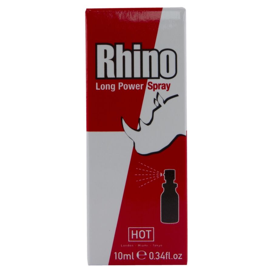 HOT - RHINO SPRAY A LUNGA POTENZA 10 ML - immagine 3