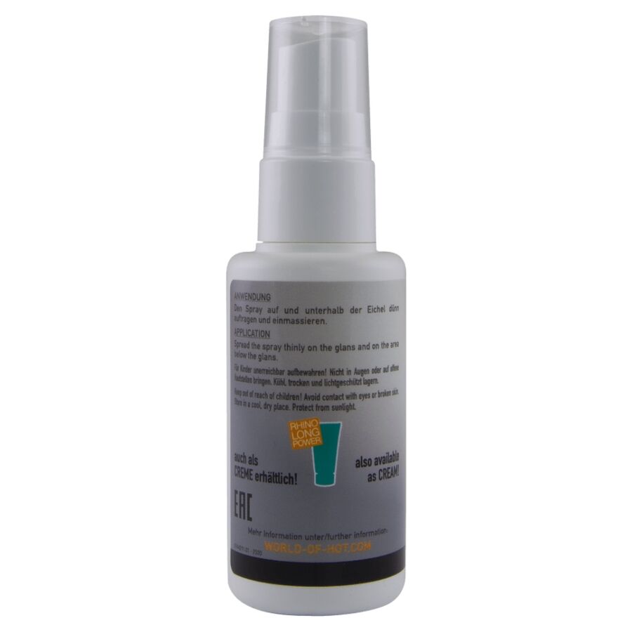 HOT - SPRAY RITARDANTE 50 ML - immagine 2