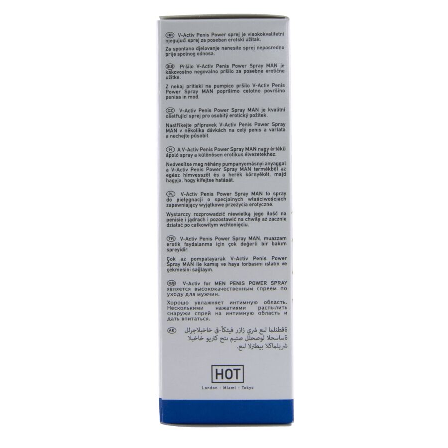 HOT - V-ACTIV PENIS POWER SPRAY PER UOMO 50 ML - immagine 5