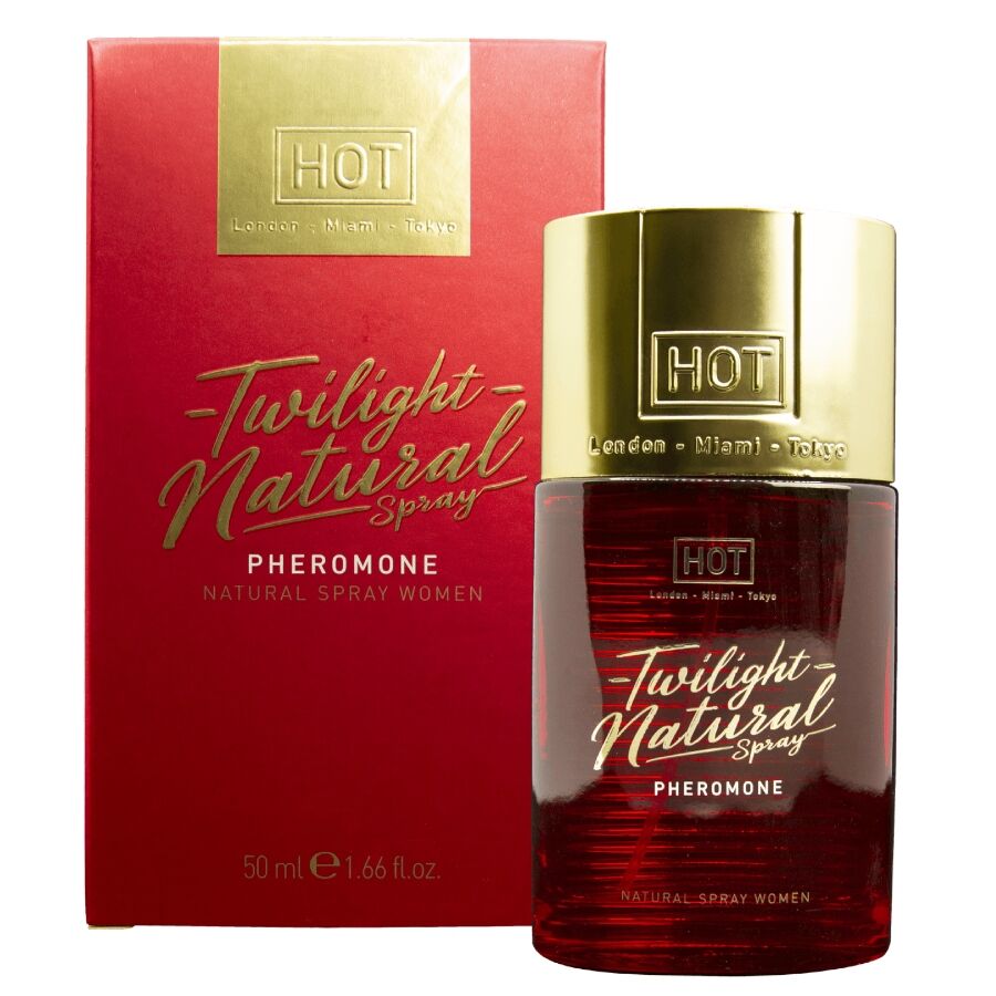 HOT - TWILIGHT PHEROMONE NATURALE DONNA 50 ML - immagine 2
