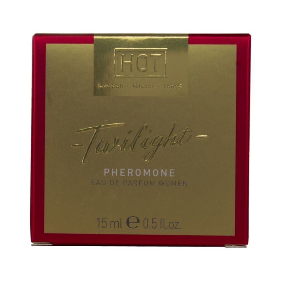 HOT - TWILIGHT PHEROMONE PARFUM DONNA 15 ML - immagine 2
