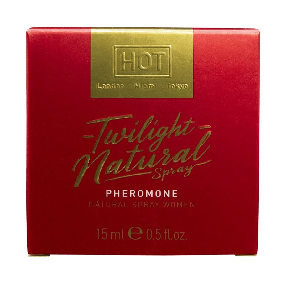 HOT - TWILIGHT PHEROMONE NATURALE DONNA 15 ML - immagine 3